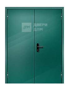 Глухая ДПМ-02 EI-30 дверь герметичная
