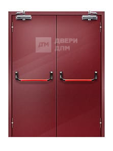 Противопожарная дверь с антипаникой
