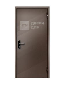 Глухая ДПМ-01 EI-45 однопольная противопожарная дверь с выпадающим порогом